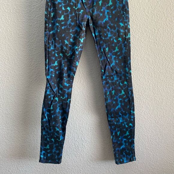 J Brand Super Skinny Indigo Ink Black Blue Jeans 620O241IB 25 x 29 - Picture 5 of 6